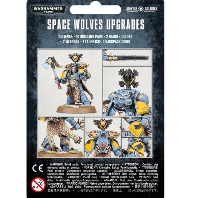 Space Wolves Upgrades Space Wolves Upgrades